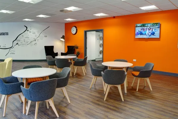 EC Manchester, instalaciones en Manchester