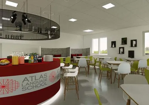 Atlas Language School, instalaciones en Dublín