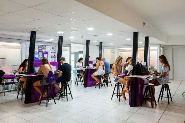 ACE English Malta, instalaciones en St Julian's (1)