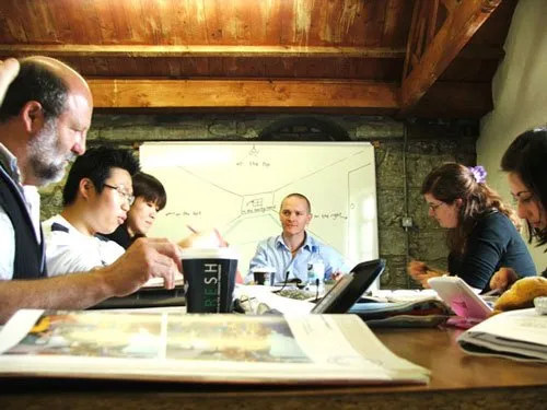 Bridge Mills / Galway Language Centre — instalaciones en Galway