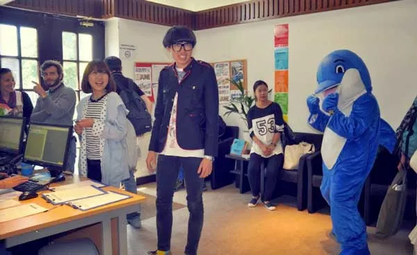 Delfin English School — instalaciones en Dublín (1)