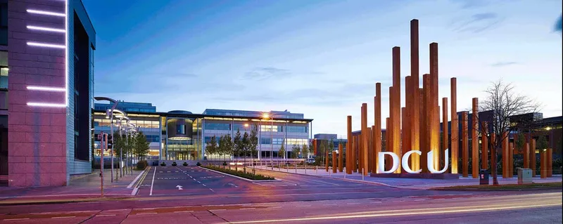 Dublin City University (DCU) — instalaciones en Dublín (8)
