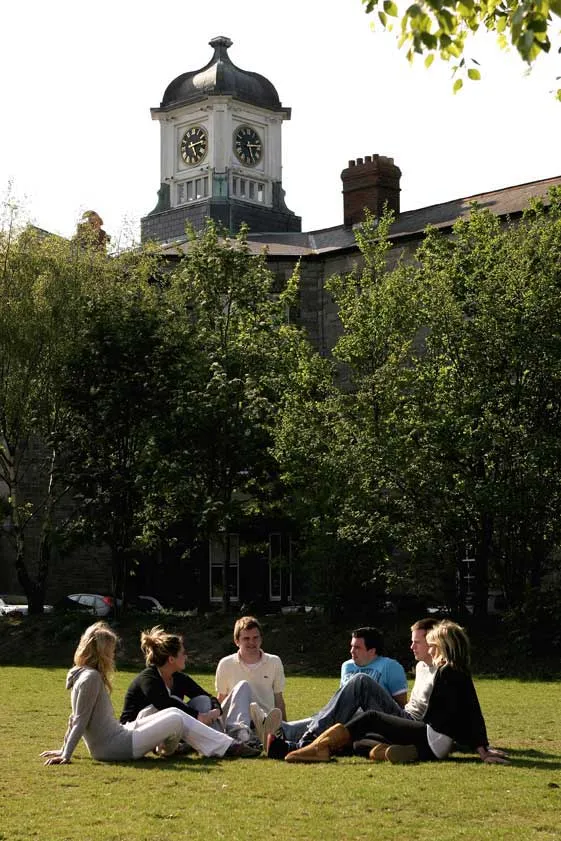 Griffith College Dublin — instalaciones en Dublín (1)