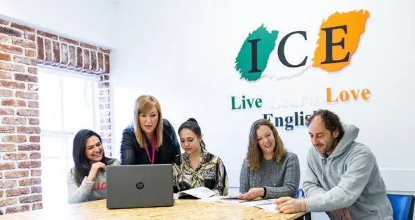 Irish College of English (ICE) — instalaciones en Dublín (1)