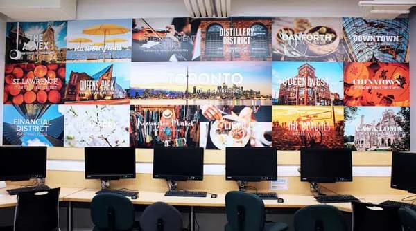 ILSC Toronto, instalaciones en Toronto