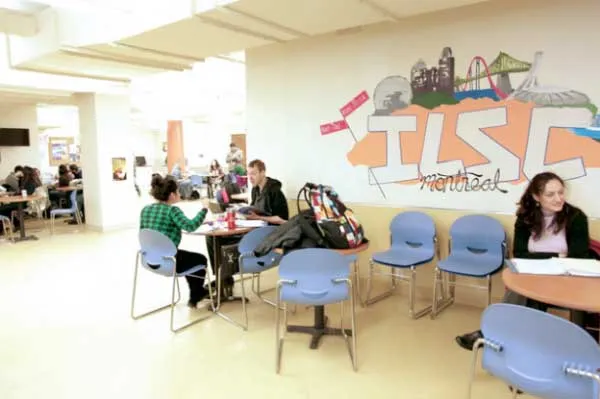 ILSC Montreal, instalaciones en Montreal