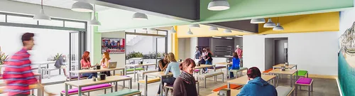 Kings Brighton, instalaciones en Brighton