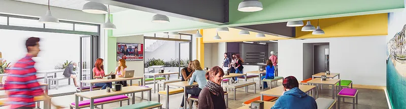 Kings Brighton, instalaciones en Brighton