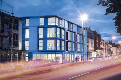 Kings Brighton, instalaciones en Brighton (3)