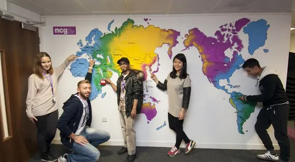 New College Group Manchester, instalaciones en Manchester (1)