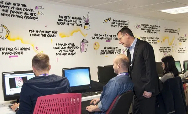 New College Group Manchester, instalaciones en Manchester (5)