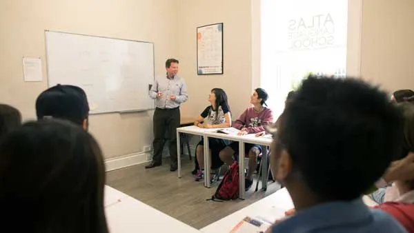 Atlas Language School — instalaciones en Dublín (3)