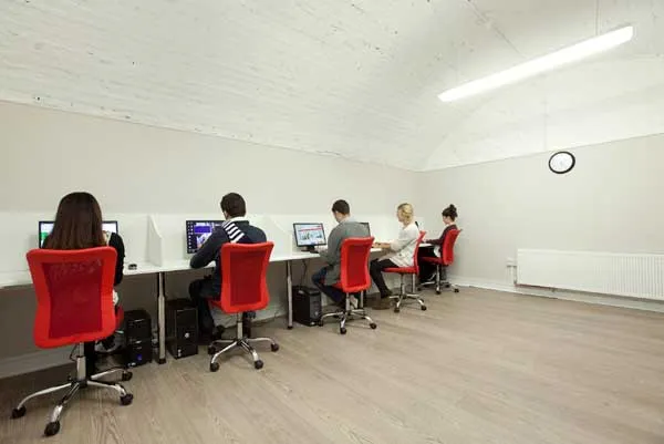 Atlas Language School — instalaciones en Dublín (4)