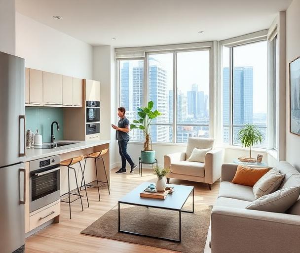 Apartamento Compartido para estudiantes en Canadá