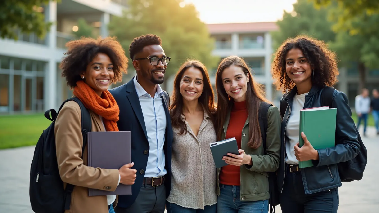 Estudiantes de México estudiando inglés en el extranjero