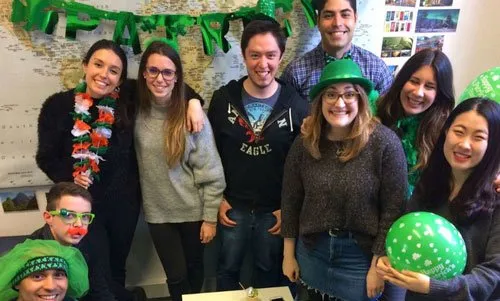 Everest Language School — instalaciones en Dublín (1)