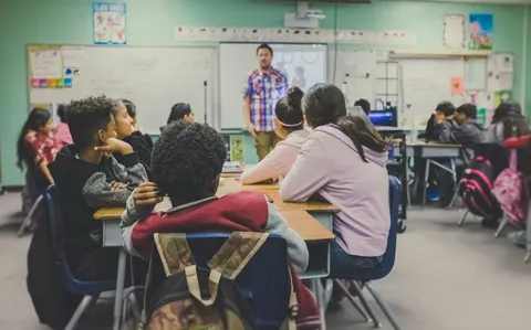 Colegio de secundaria en Canadá