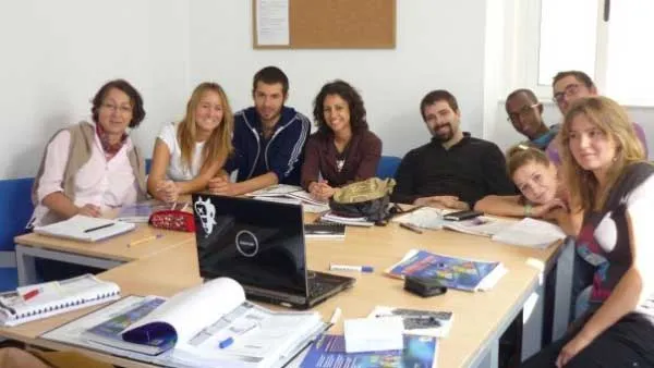 Linguatime, instalaciones en Sliema (2)