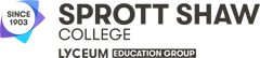 Logo de Sprott Shaw Language College