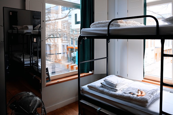Residencia universitaria moderna en Barcelona